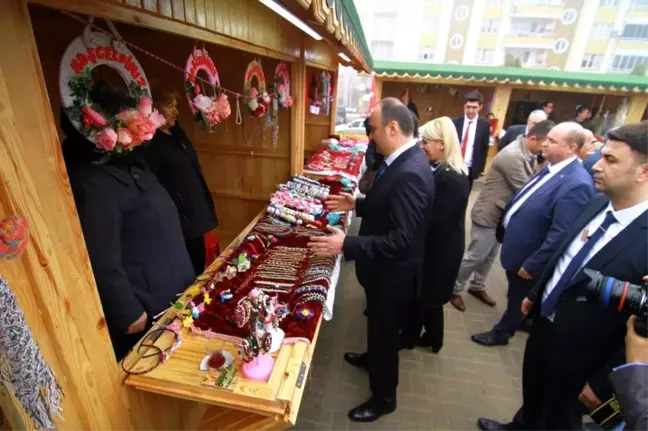 Uzunköprü'de 'Kadın Emek Pazarı' açılışı yapıldı
