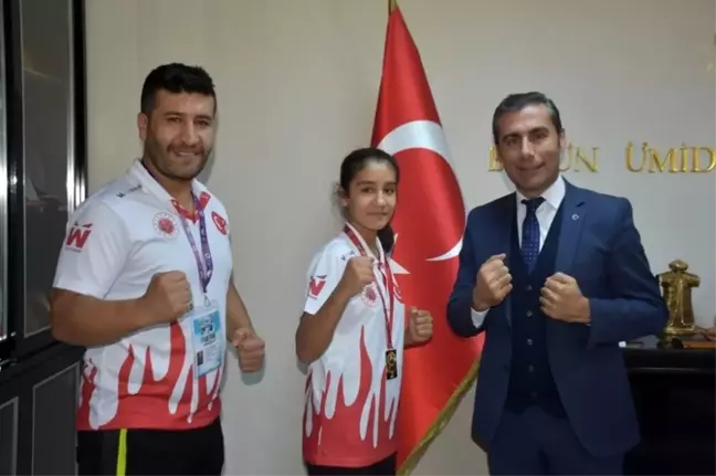 Adıyamanlı sporcu Avrupa Şampiyonu oldu