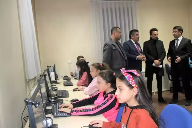 Gerede'de kodlama kursuna yoğun ilgi