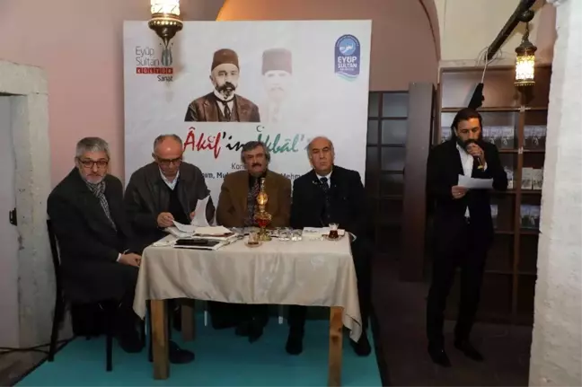 Mehmet Akif Ersoy, Eyüpsultan'da anıldı
