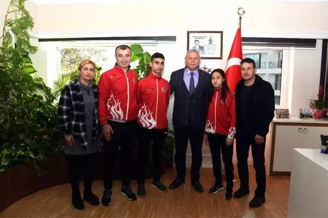 Milli KaratecilerKemer Belediyesi'nde