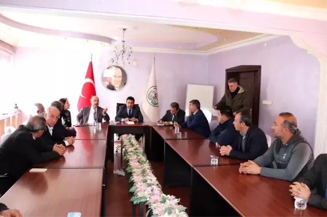 Su birliği toplantısı Gölbaşı'da yapıldı
