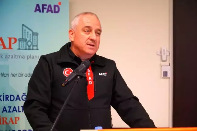 AFAD Başkan Yardımcısı Palakoğlu: