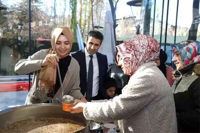 Bingöl'de ihtiyaç sahipleri için kermes