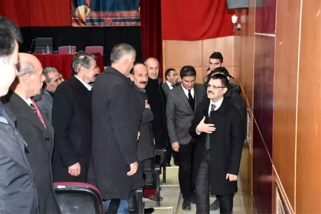 Yüksekova'da SYDV mütevelli heyet üyeliği seçimi