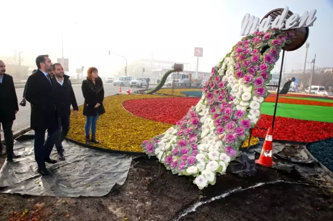 Başkan Şerifoğulları, çayda çıra kavşağında incelemelerde bulundu