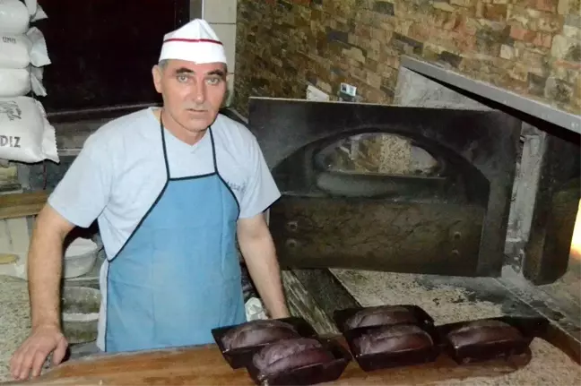Mor ekmek Edirne'de de üretilmeye başlandı