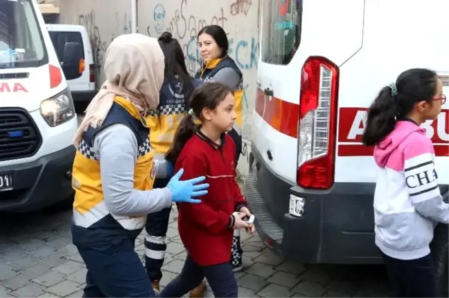 Yedikleri kekten etkilenen 11 öğrenci taburcu edildi