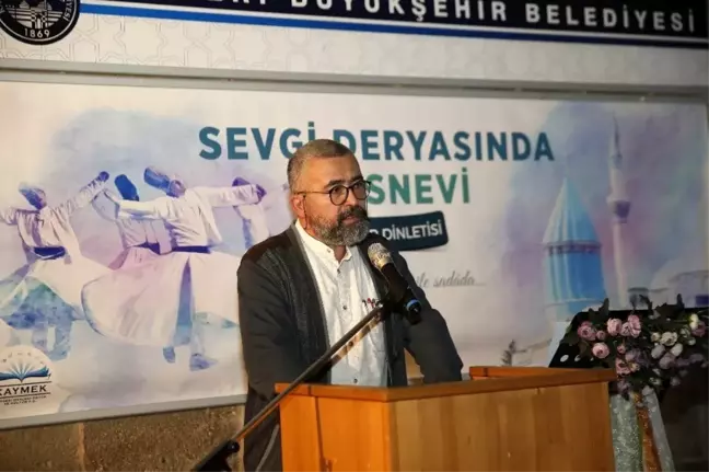 KAYMEK'ten Sevgi Deryasında Mesnevi