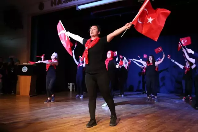 Spor ve dans merkezlerinden yıl sonu gösterisi