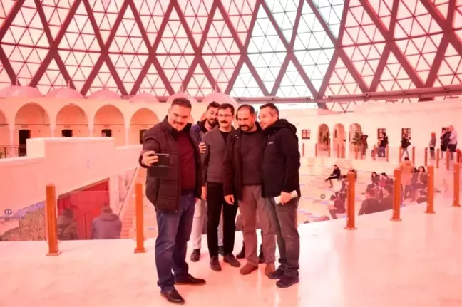 TÜDAM'da