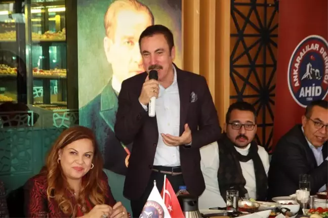 AHİD Kadın Kolları kahvaltıda bir araya geldi