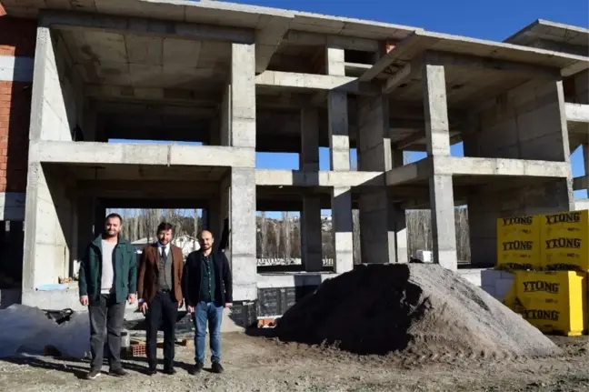 Pazarlar'a yeni hizmet binası