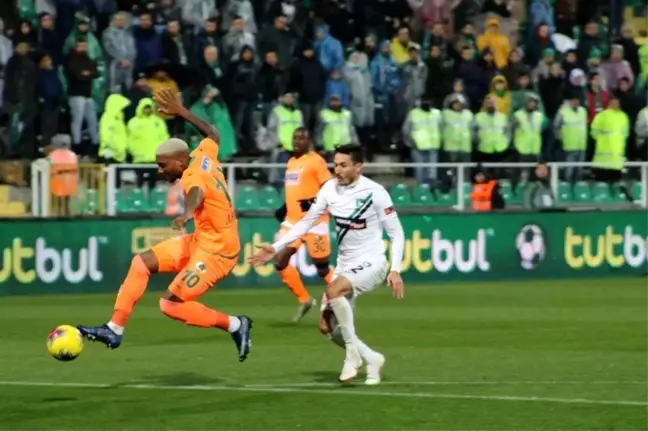 Süper Lig: Denizlispor: 1 - Alanyaspor: 5 (Maç sonucu)