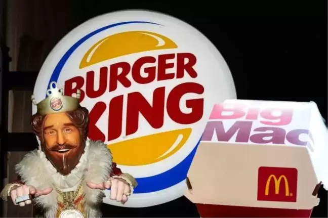 Burger King'den Açıklama: Meğer Her Whooper'ın Arkasında Big Mac Varmış