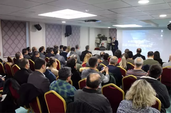 E-belediye bilgi sistemi proje eğitimi başladı