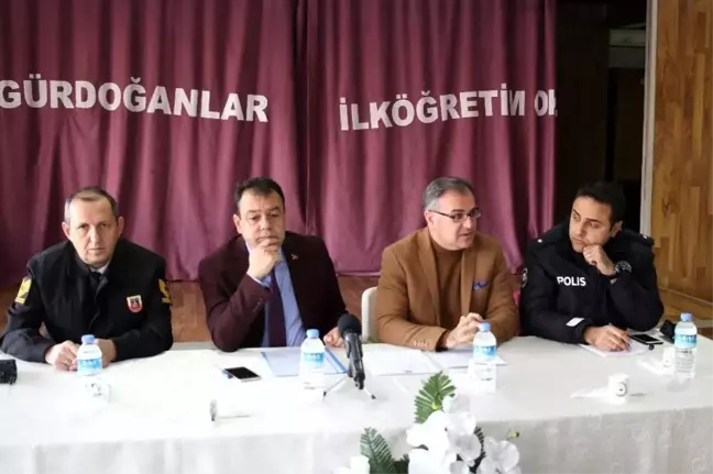 Hacılar'da güvenlik ve muhtarlar toplantısı