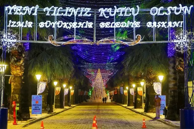 İzmir yeni yıla ışıl ışıl girecek