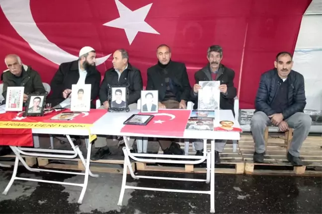 HDP önündeki ailelerin evlat nöbeti 116'ncı gününde