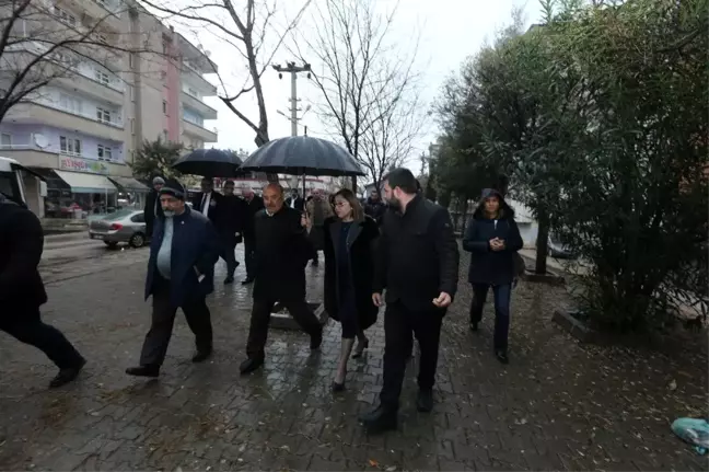Şahin, gazikent ve atakent mahallesi'ni dinledi
