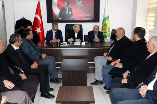 Başkan İnce, Milletvekili Çalık'tan destek istedi