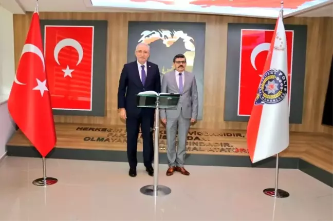Milletvekili Kahtalı'dan Malatya polisine övgü