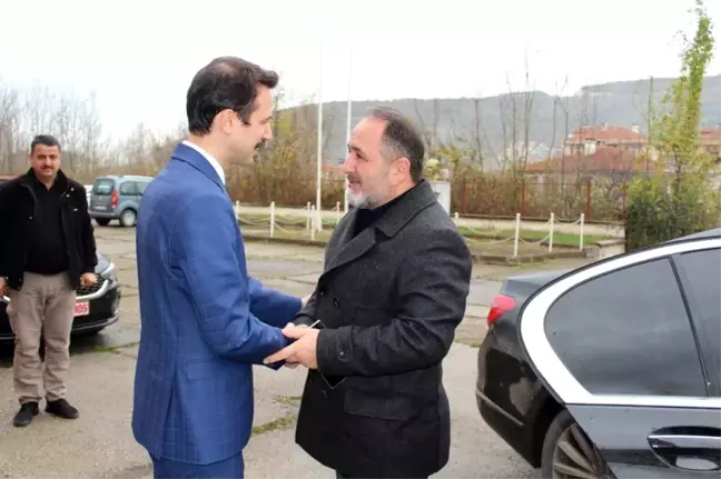 Murat Demir'den Kaymakam Açıkgöz'e ziyaret