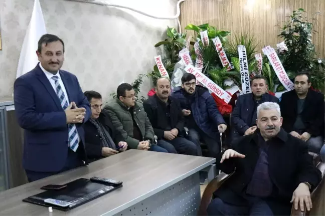 AK Parti Merkez İlçe Başkanlığında yeni dönem
