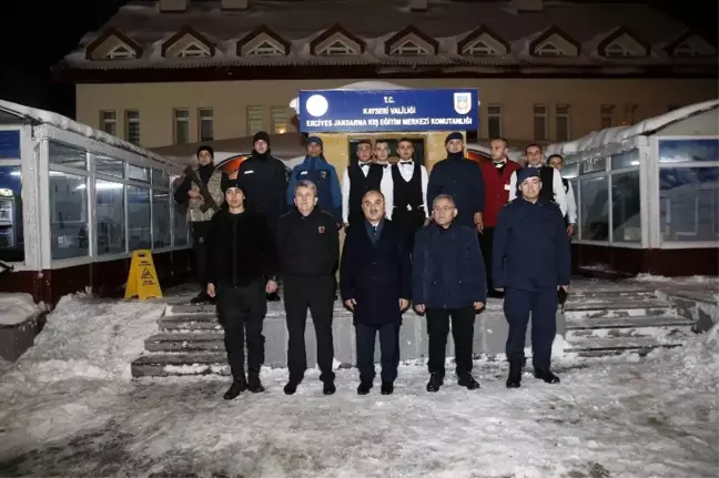 Başkan Büyükkılıç, Vali Günaydın ile birlikte görev başındakilere moral verdi
