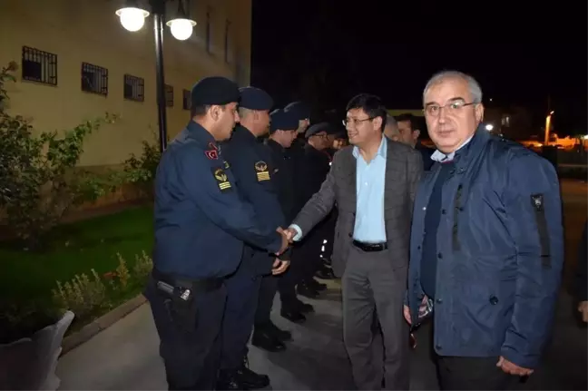 Nazilli protokolünden yeni yıl ziyaretleri
