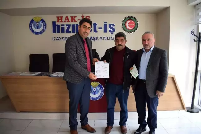 Hizmet-İş'ten bir anlamlı yardım daha
