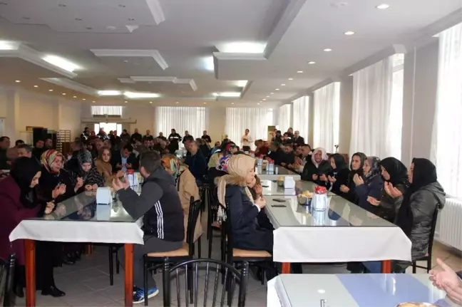 SASKİ'den şehitler ve vefat eden personel için hatim ve dua