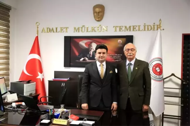 Başkan Atıcı, Başsavcı Yapar'ı ziyaret etti