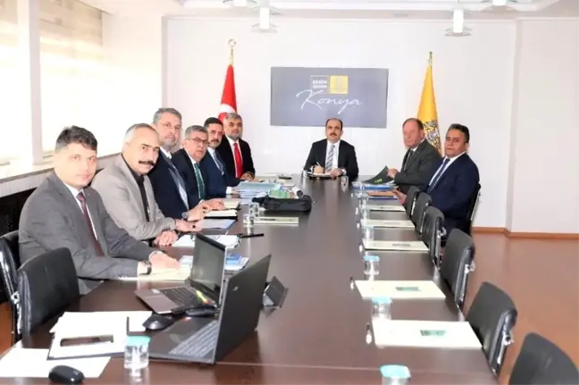 Başkan Oprukçu ile Başkan Altay Ereğli'yi konuştu