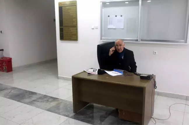 İlk nöbet Başkan Karadağ'ın