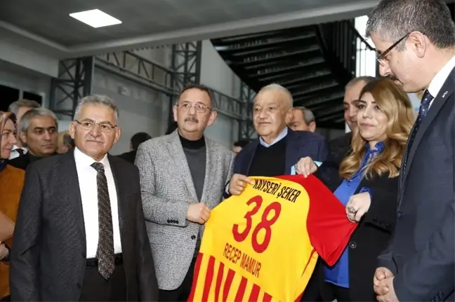 Başkan Büyükkılıç,: