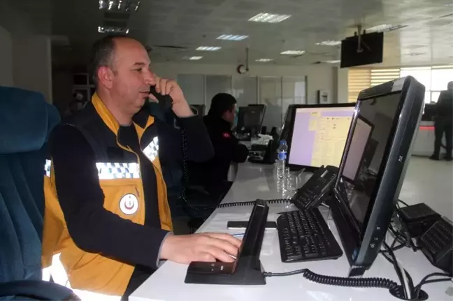 Elazığ'da 112'ye gelen gereksiz çağrı yüzde 85 oranında düştü