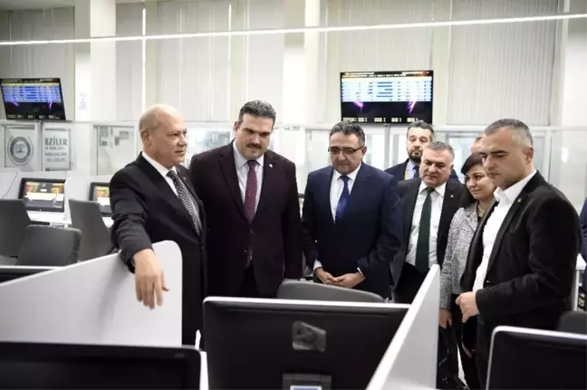 Anadolu Üniversitesi ve ETB arasında paylaşım toplantısı