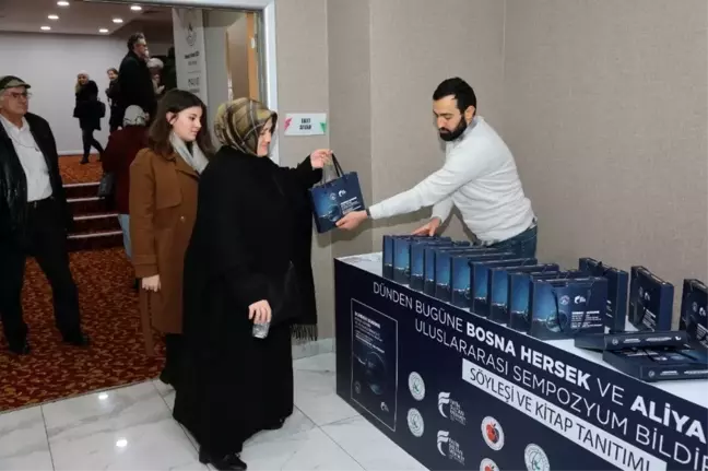 'Dünden bugüne Bosna-Hersek ve Aliya İzzetbegoviç' Sempozyumu'nun sonuçları kitap haline geldi