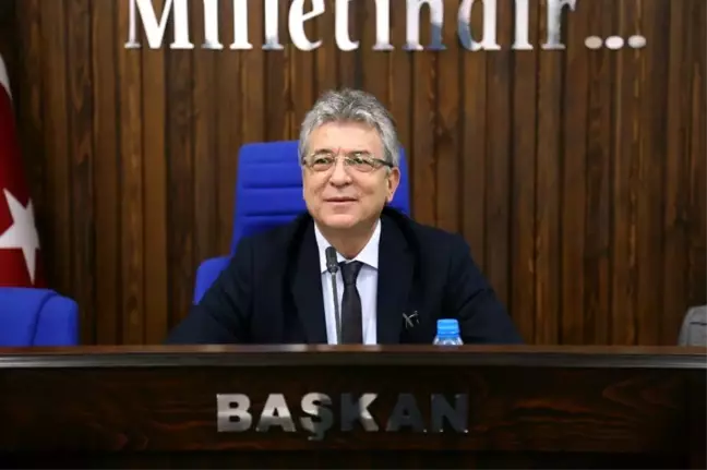 Edremit'te yeni yılın ilk meclis toplantısı