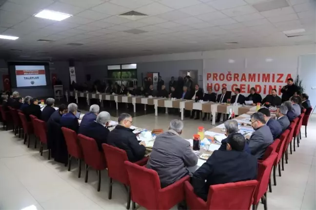Planlama toplantılarının yenisi Viranşehir'de yapıldı