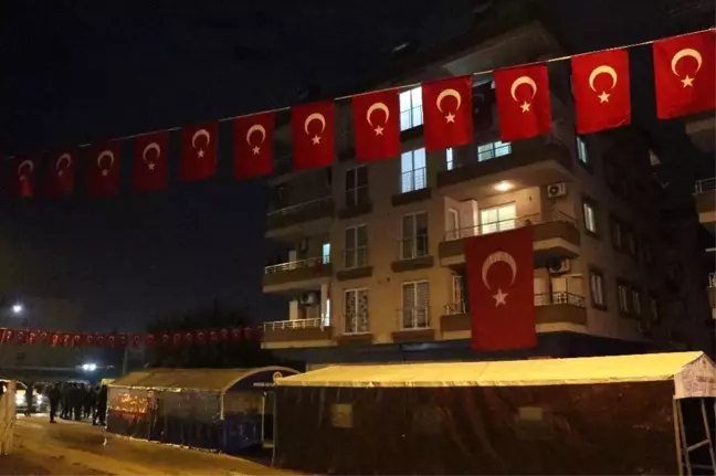 Şehit ateşi Mersin'e düştü
