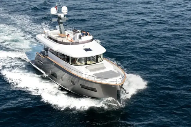 Sirena Marine üç modeliyle Boot Düsseldorf fuarında
