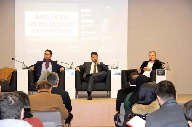 ABD-İran gerilimi panelde tartışıldı