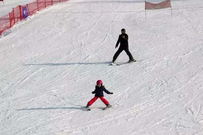 Palandöken Kayak Merkezi sömestir tatiline hazır