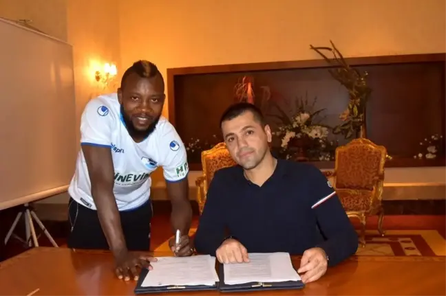 BB Erzurumspor Sissoko'yu kadrosuna kattı