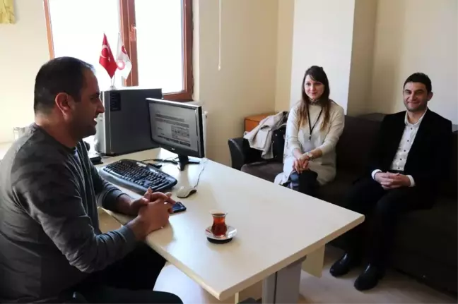Bilgi Denizi'nden İHA'ya ziyaret
