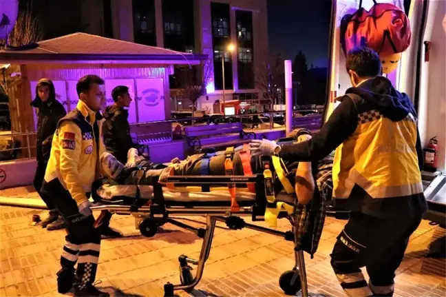 Burdur'da trafik kazası: 5 yaralı