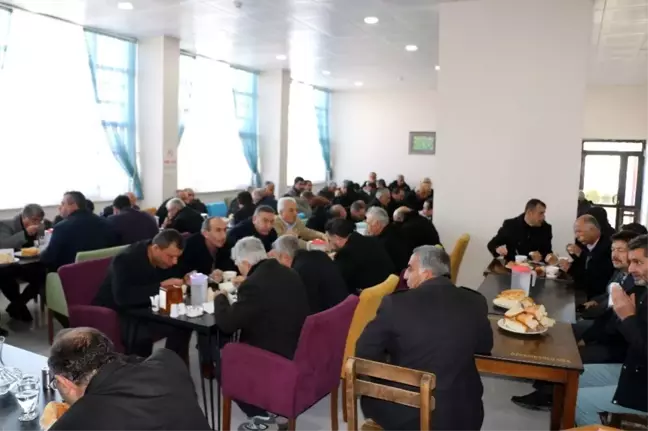 Hekimhan'da 2020'nin ilk muhtarlar toplantısı yapıldı