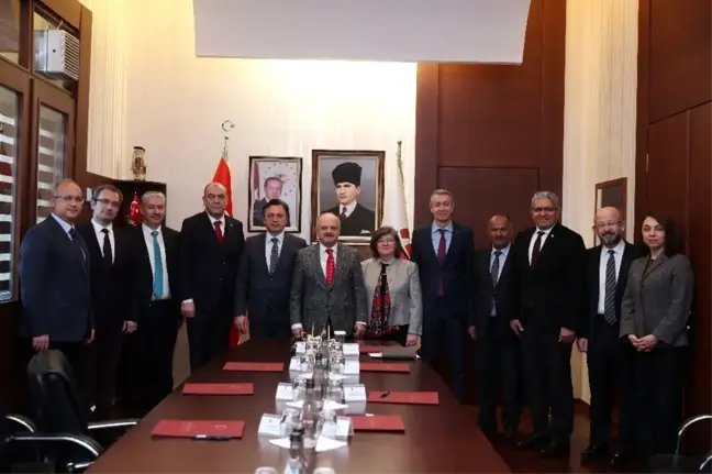 'Robotik Kodlama ve Tasarım Etkinlikleri' işbirliği protokolü imzalandı